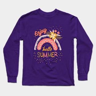 Hello Summer! Long Sleeve T-Shirt